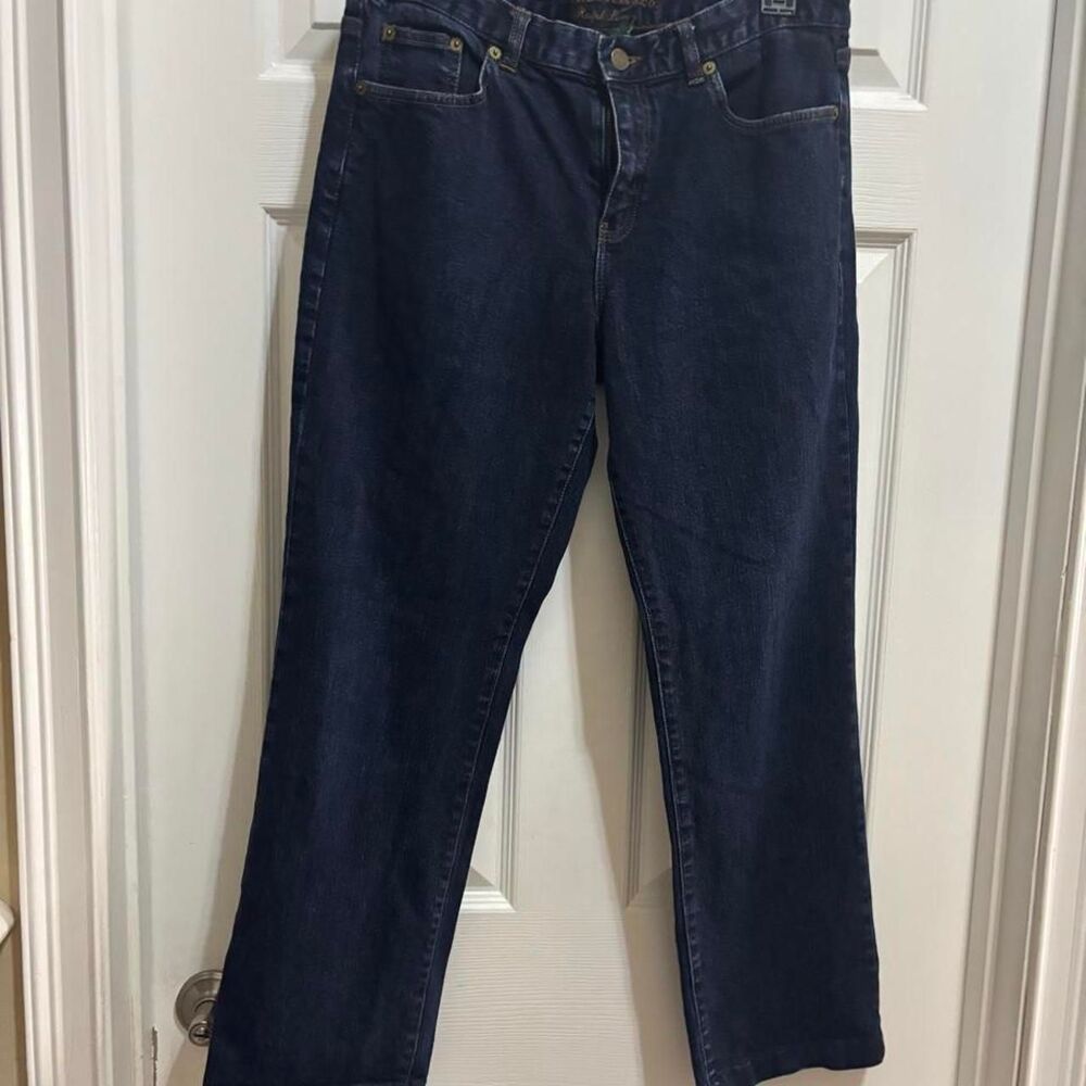 Ralph-lauren Women's Navy and Blue Jeans